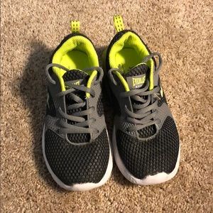 Boys Tennis Shoes Everlast Sport Neon